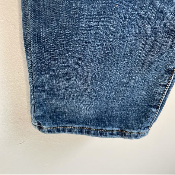 Levi's Size 8 Classic Straight Jeans. Excellent Like New Condition - Picture 4 of 10